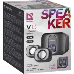 Głośniki Defender V13 2.1 11W USB | PartsPC.pl