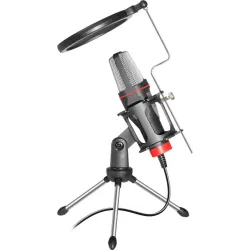 Mikrofon przewodowy Defender FORTE GMC 300 ze statywem | PartsPC.pl