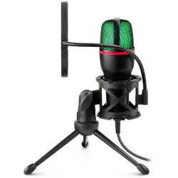 Mikrofon przewodowy Defender FORTE GMC 300 ze statywem | PartsPC.pl