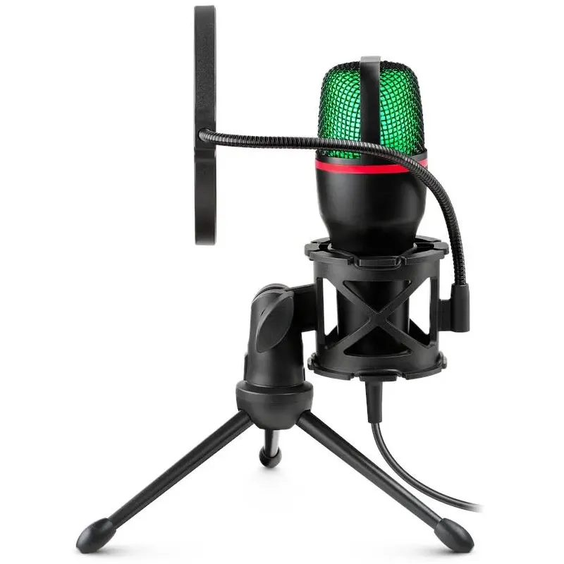 Mikrofon przewodowy Defender FORTE GMC 300 ze statywem | PartsPC.pl