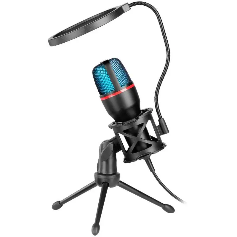 Mikrofon przewodowy Defender FORTE GMC 300 ze statywem | PartsPC.pl