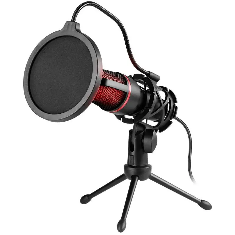 Mikrofon przewodowy Defender FORTE GMC 300 ze statywem | PartsPC.pl