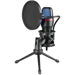 Mikrofon przewodowy Defender FORTE GMC 300 ze statywem | PartsPC.pl