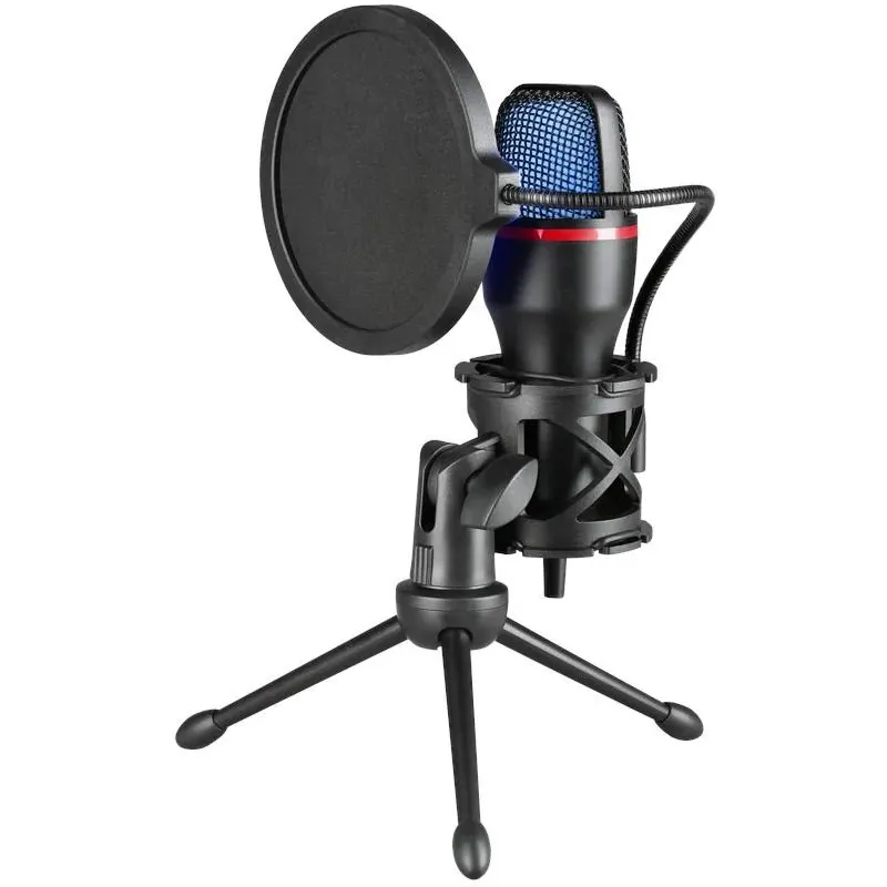 Mikrofon przewodowy Defender FORTE GMC 300 ze statywem | PartsPC.pl