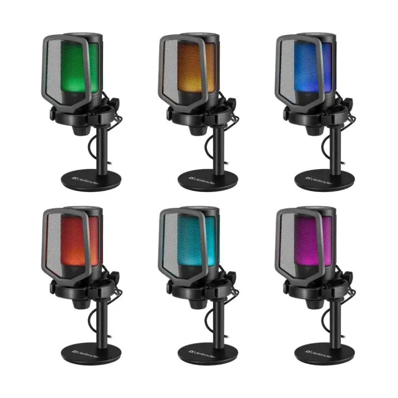 Mikrofon przewodowy Defender IMPULSE GMC 600 ze statywem | PartsPC.pl