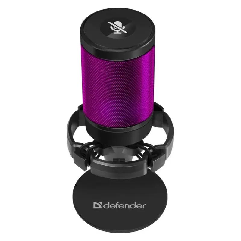 Mikrofon przewodowy Defender IMPULSE GMC 600 ze statywem | PartsPC.pl