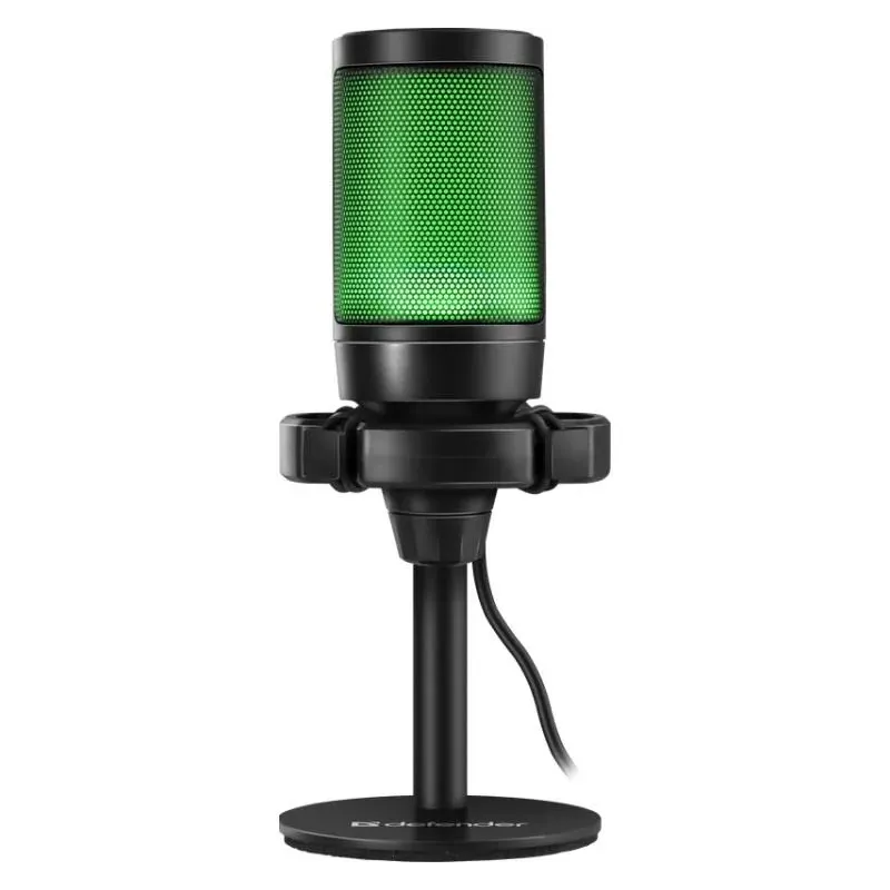 Mikrofon przewodowy Defender IMPULSE GMC 600 ze statywem | PartsPC.pl