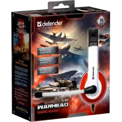 Słuchawki z mikrofonem Defender WARHEAD G-120 Gaming | PartsPC.pl