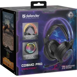 Słuchawki z mikrofonem Defender COSMO PRO 7.1 VIRTUAL | PartsPC.pl