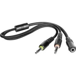 Słuchawki z mikrofonem Defender CUJO Gaming 4 pin + | PartsPC.pl