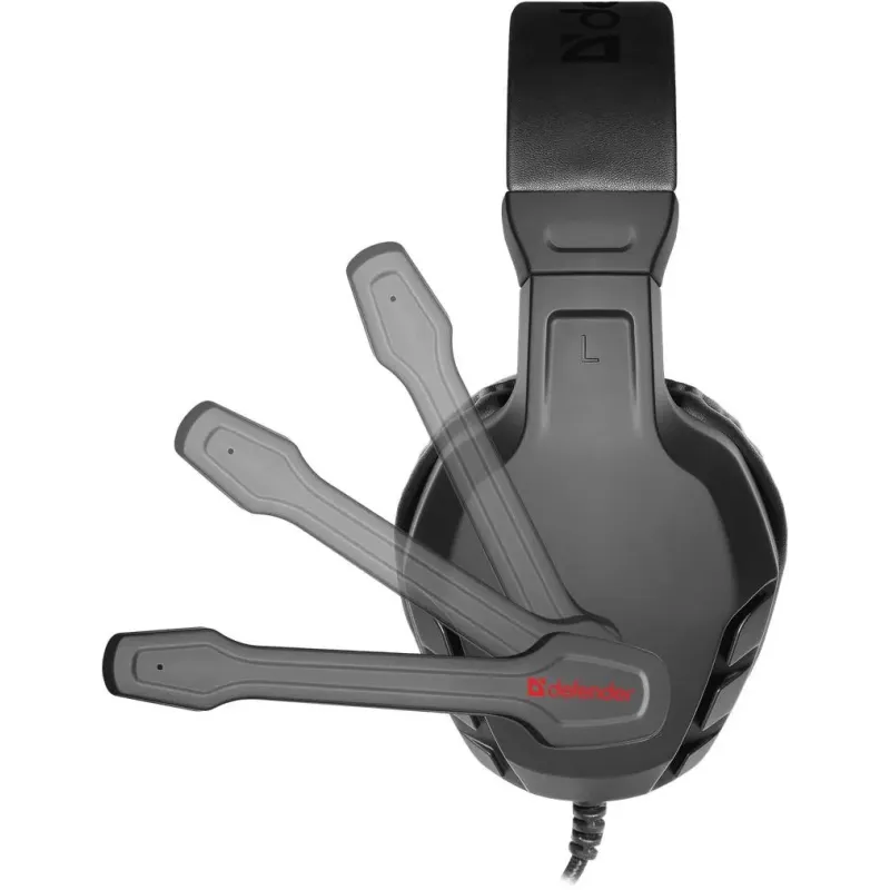 Słuchawki z mikrofonem Defender CUJO Gaming 4 pin + | PartsPC.pl