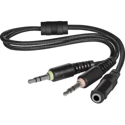 Słuchawki z mikrofonem Defender SHADOW Gaming Soft Touch | PartsPC.pl