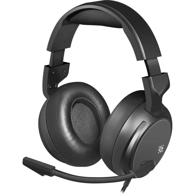 Słuchawki z mikrofonem Defender SHADOW Gaming Soft Touch | PartsPC.pl
