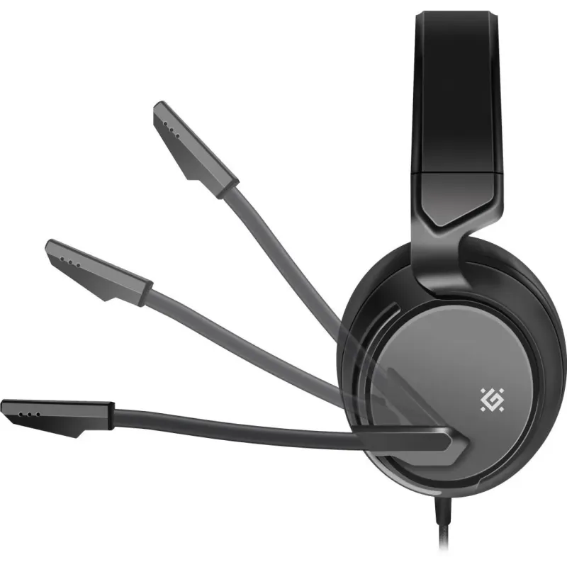 Słuchawki z mikrofonem Defender SHADOW Gaming Soft Touch | PartsPC.pl