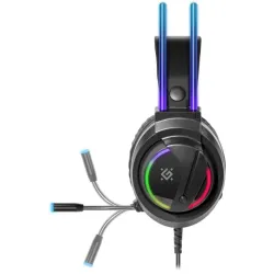 Słuchawki z mikrofonem Defender FLAME podświetlane | PartsPC.pl