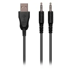 Słuchawki z mikrofonem Defender FLAME podświetlane | PartsPC.pl