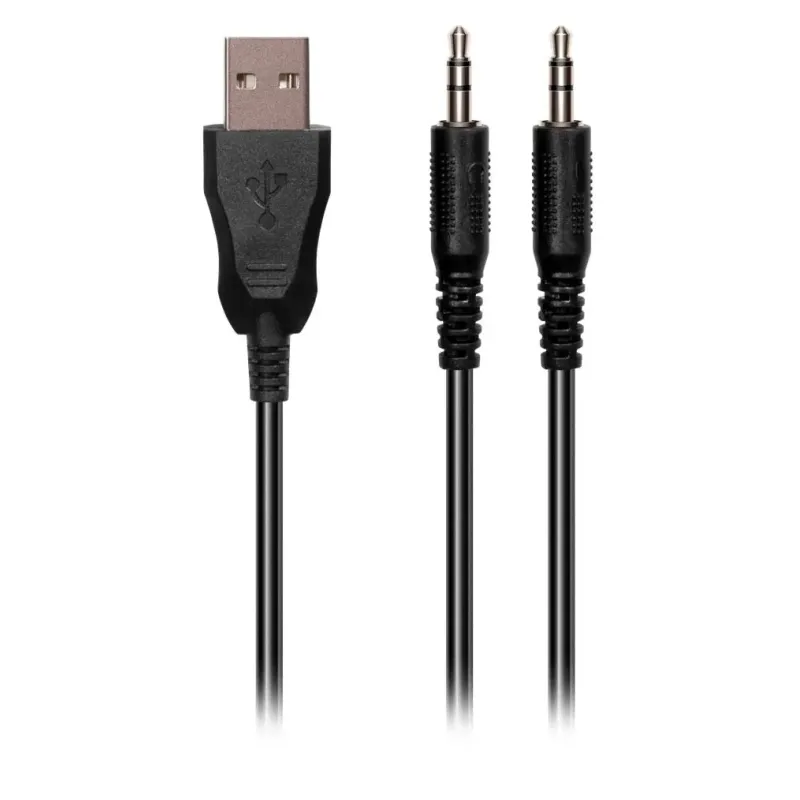 Słuchawki z mikrofonem Defender FLAME podświetlane | PartsPC.pl