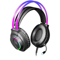 Słuchawki z mikrofonem Defender FLAME podświetlane | PartsPC.pl