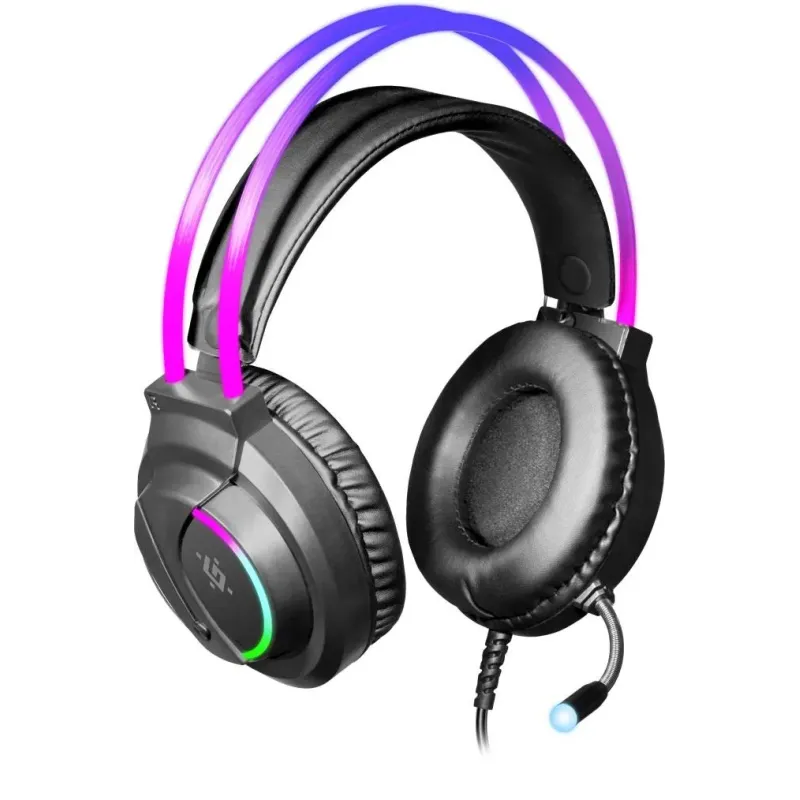 Słuchawki z mikrofonem Defender FLAME podświetlane | PartsPC.pl