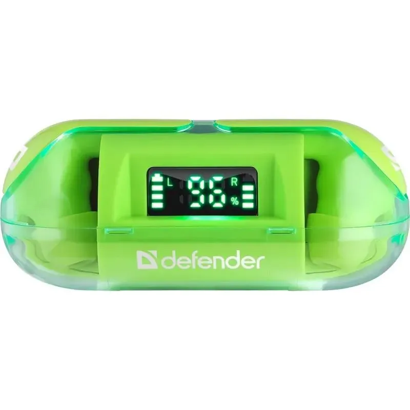 Słuchawki z mikrofonem Defender TWINS 916 bezprzewodowe | PartsPC.pl