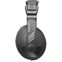 Słuchawki Defender GRYPHON 751 czarne | PartsPC.pl