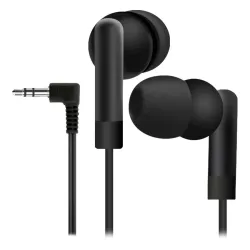 Słuchawki Defender BASIC 210 douszne czarne | PartsPC.pl