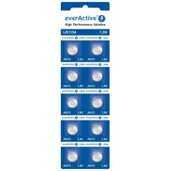 Baterie alkaliczne mini everActive AG13 G13 LR1154 LR44 | PartsPC.pl