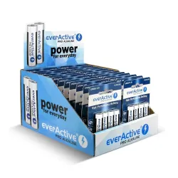 Baterie alkaliczne AA/LR6 everActive Pro Alkaline | PartsPC.pl