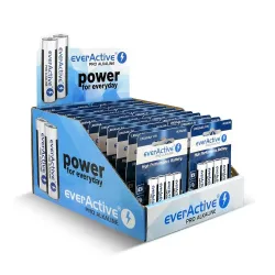 Baterie alkaliczne AAA/LR03 everActive Pro Alkaline | PartsPC.pl