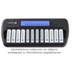 Ładowarka akumulatorków Ni-MH EverActive NC-1200 | PartsPC.pl
