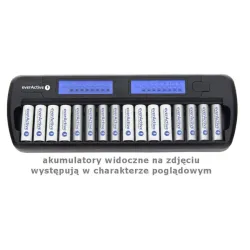 Ładowarka akumulatorków Ni-MH EverActive NC-1600 | PartsPC.pl