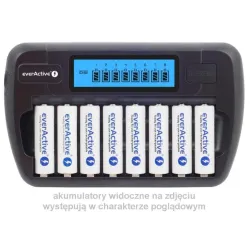 Ładowarka akumulatorków Ni-MH EverActive NC-800 | PartsPC.pl