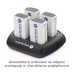 Ładowarka akumulatorków Ni-MH everActive NC-109 | PartsPC.pl