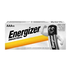 Bateria alkaliczna Energizer Industrial LR03 AAA x10 szt. | PartsPC.pl