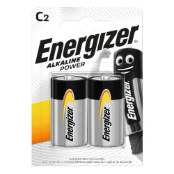 Bateria alkaliczna Energizer C / LR14 Alkaline Power - 2 | PartsPC.pl