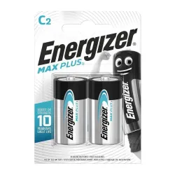 Bateria alkaliczna Energizer Max Plus C / LR14 - 2 | PartsPC.pl