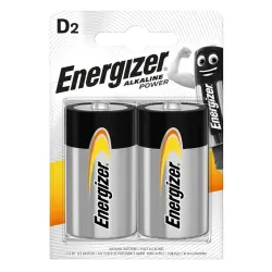 Bateria alkaliczna Energizer Alkaline Power D / LR20 - 2 | PartsPC.pl