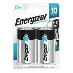 Bateria alkaliczna Energizer Max Plus D / LR20 - 2 | PartsPC.pl
