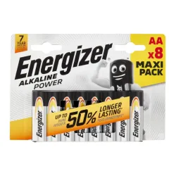 Bateria alkaliczna Energizer Alkaline Power AA / LR6 - 8 | PartsPC.pl