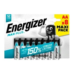 Bateria alkaliczna Energizer MAX Plus AA / LR6 (blister) | PartsPC.pl