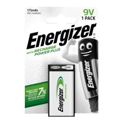 Akumulatorek Energizer 6F22 9V Ni-MH 175mAh 8,4V | PartsPC.pl