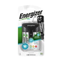 Ładowarka akumulatorków Ni-MH Energizer PRO + 4 x R6/A... | PartsPC.pl
