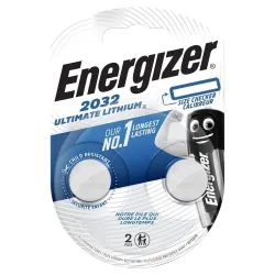 Bateria litowa mini Energizer Ultimate Lithium CR2032 x2 | PartsPC.pl