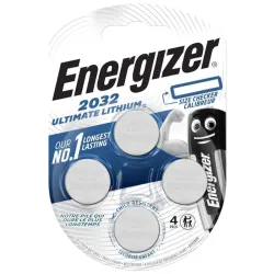 Bateria litowa mini Energizer Ultimate Lithium CR2032 x4 | PartsPC.pl
