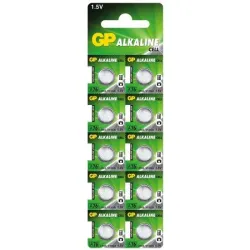 Bateria alkaliczna mini GP A76 / G13 x10 | PartsPC.pl