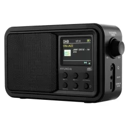 Radio przenośne DAB+/FM, Bluetooth, HYUNDAI PR650BTDAB | PartsPC.pl