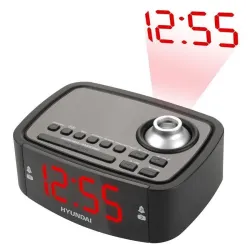 Radiobudzik Hyundai RACRAC201PLLBR z projektorem | PartsPC.pl