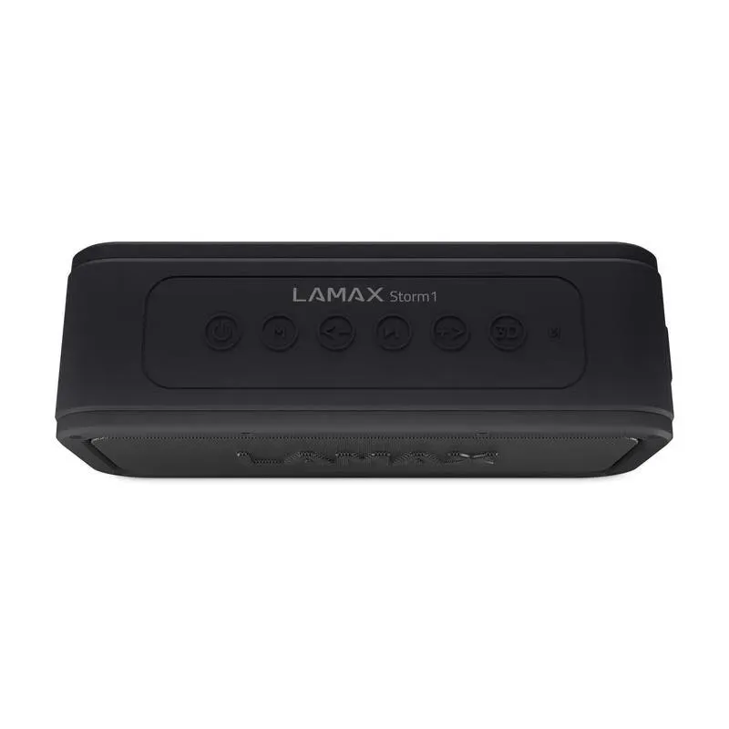 Głośnik Bluetooth LAMAX Storm1 Czarny 40W True Wireless | PartsPC.pl