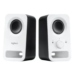 Głośniki Logitech Z150 2.0 3W biało-czarne | PartsPC.pl