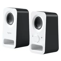 Głośniki Logitech Z150 2.0 3W biało-czarne | PartsPC.pl